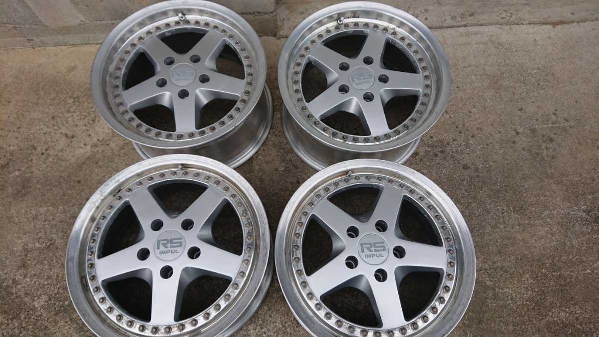 インパル INPUL 16インチ 7J 8J アルミ IMPUL インパル 16インチ Yahoo