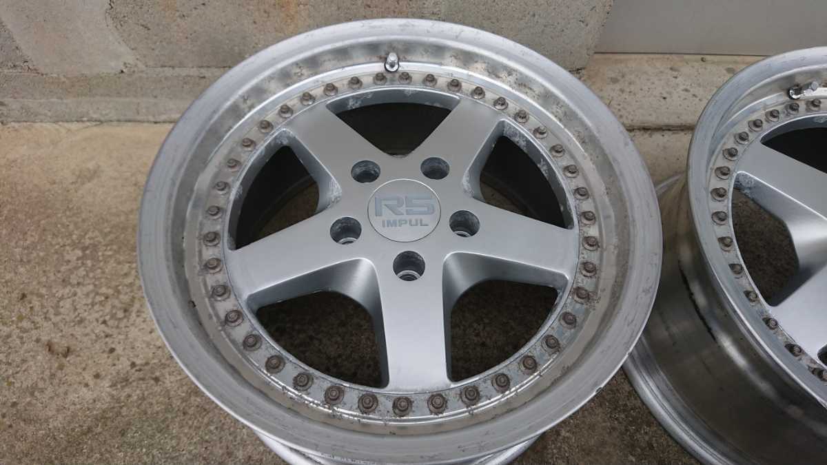 インパル INPUL 16インチ 7J 8J アルミ IMPUL インパル 16インチ Yahoo