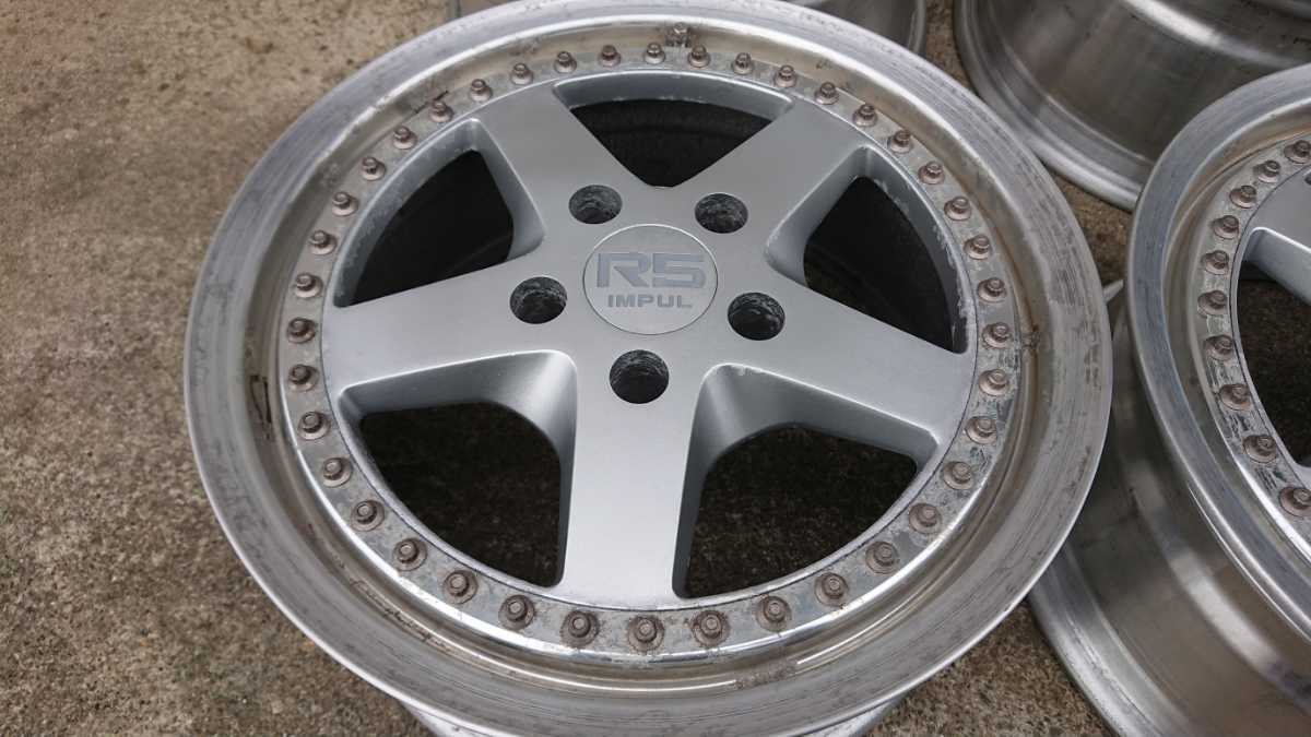インパル INPUL 16インチ 7J 8J アルミ IMPUL インパル 16インチ Yahoo