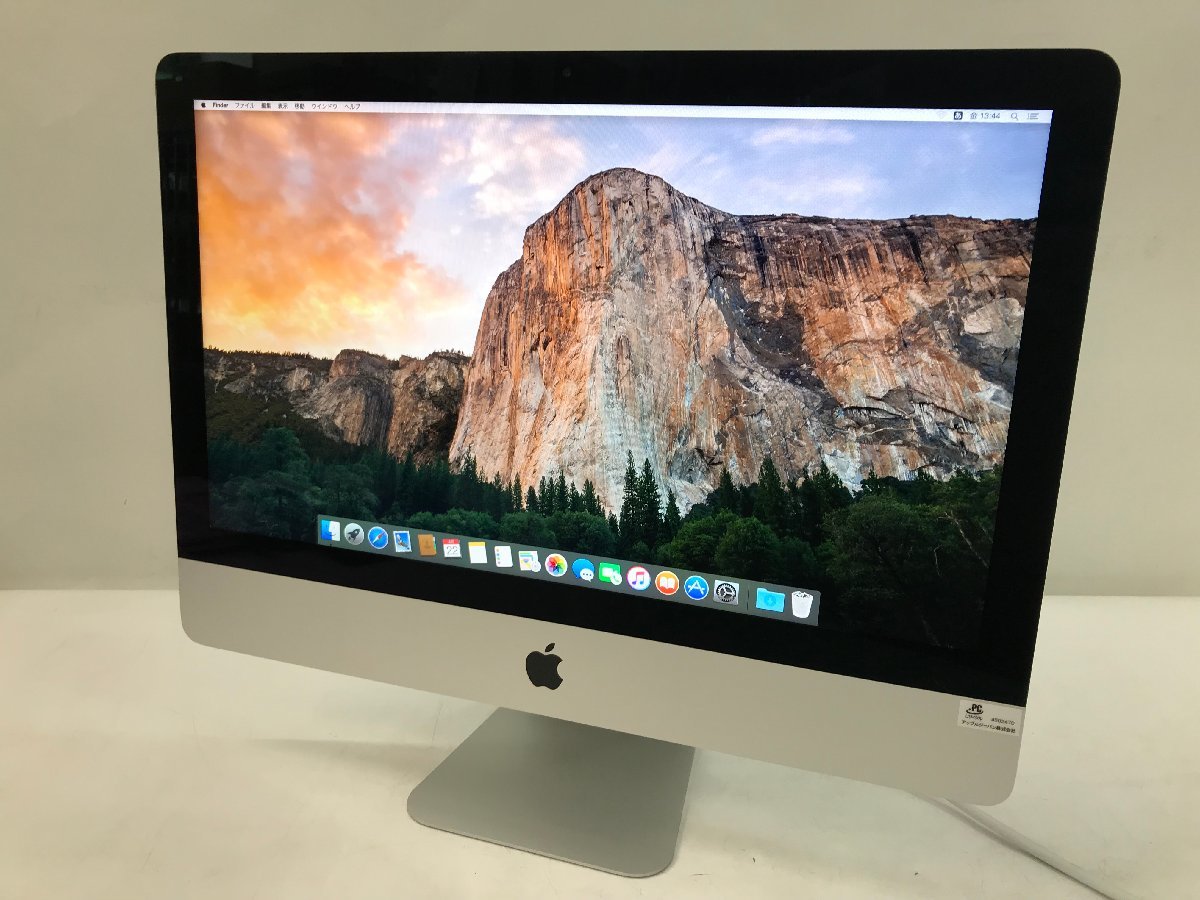 iMac Apple 21.5-inch Macデスクトップ アップル imac デスクトップ 