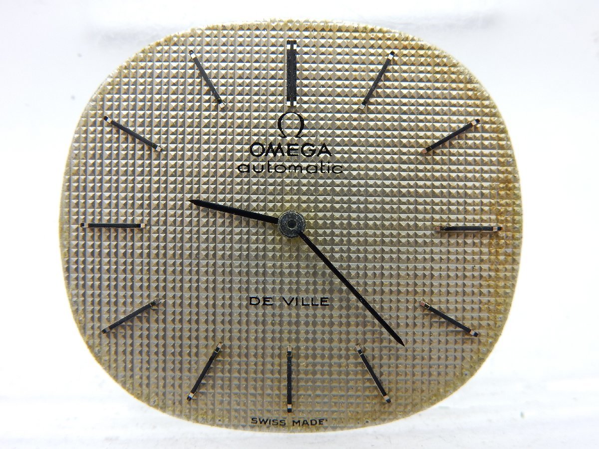 オメガ ⁄ OMEGA 部品」(パーツ) - 文字盤カラー···ゴールドベルト 