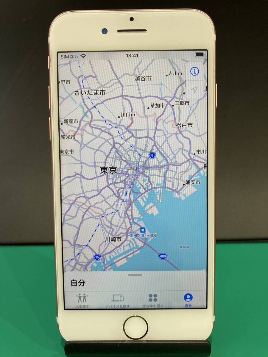 128GB ローズゴールド iPhone 0 SIMフリー iPhone7 バッテリー100
