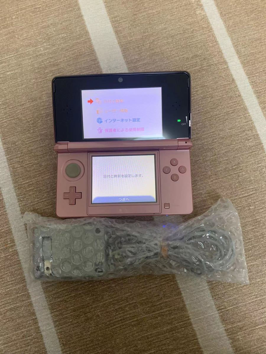 定番，大人気 ニンテンドー3DS本体 ピンク(ニンテンドー3DS本体)｜売買されたオークション情報、yahooの商品情報をアーカイブ公開 - オークファン ニンテンドー3DS本体