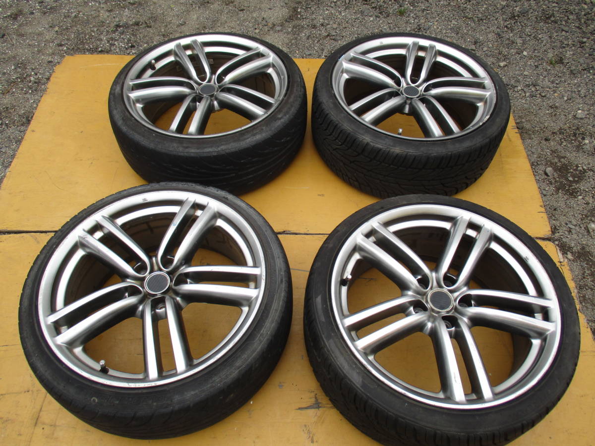 NISSAN/日産 FUGA/フーガ Y50 純正タイヤ 4本まとめて 225/40ZR19、235/