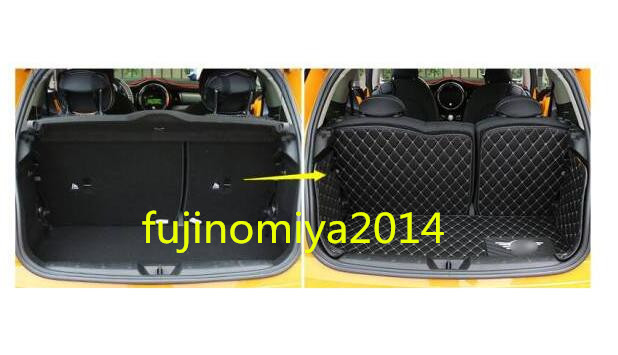 BMW mini ミニF54 F55 F56 R56 R55 R60専用専用 トランク トイレ 防水マット ブラック　激安価