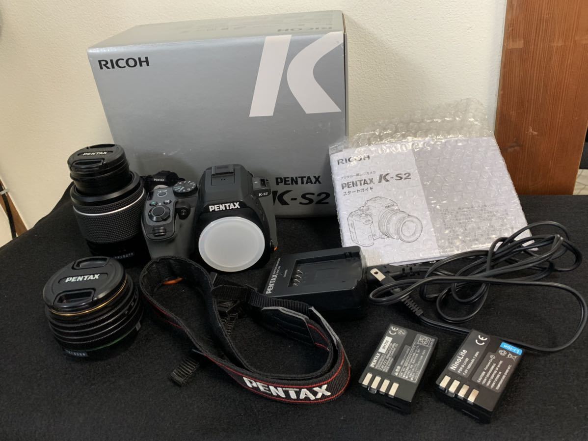 PENTAX K-S2 ダブルズームキット デジタル一眼レフ ペンタックス