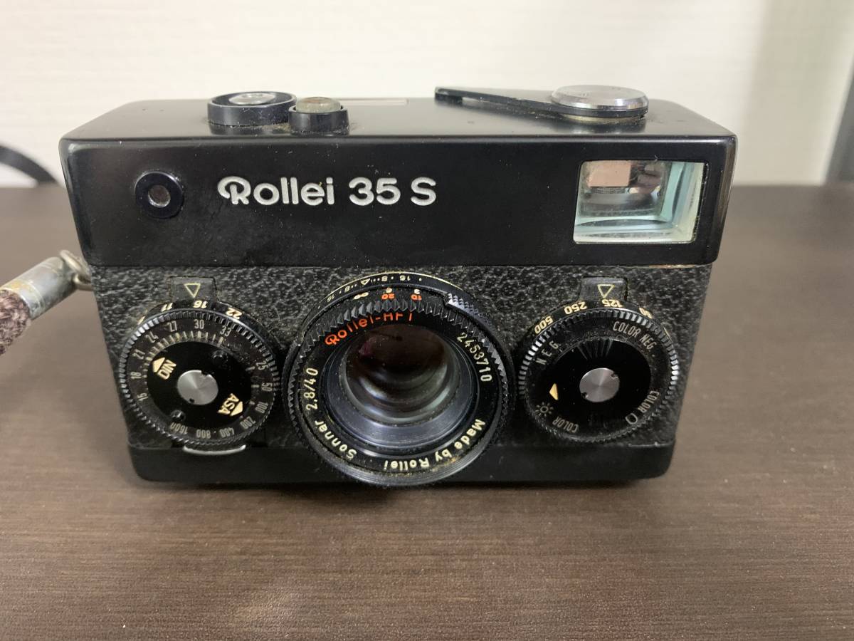 Rollei 35 S コンパクトフィルムカメラ　動作未確認 Rollei 35 S コンパクトフィルムカメラ 動作未確認 Rollei 35 S