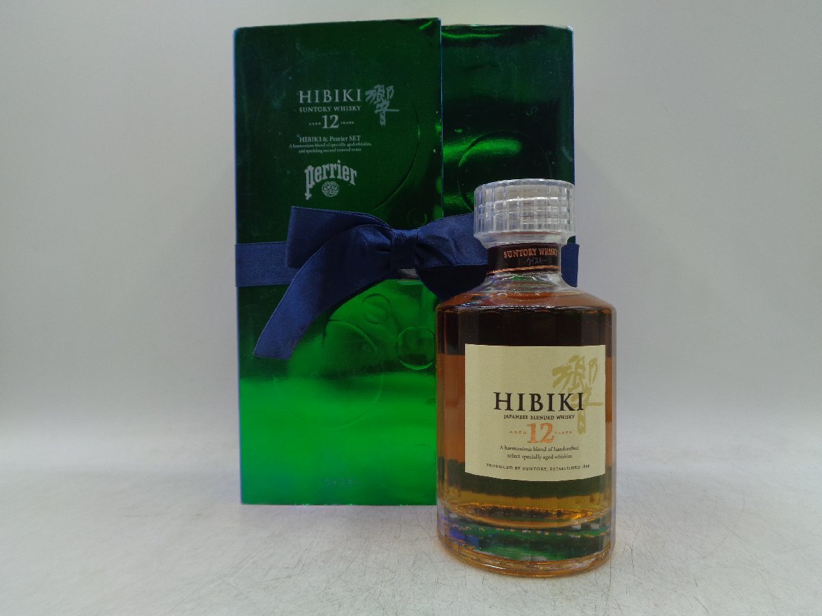 響12年 180ml 未開封 未開封】 サントリー ウイスキー 響 12年 180ml