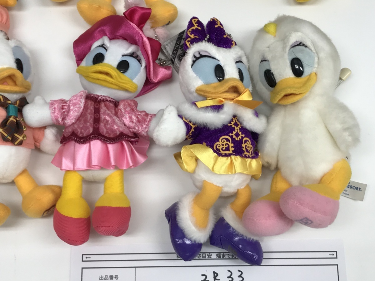 ドナルド ぬいぐるみバッジセット ディズニー 《大量セット 