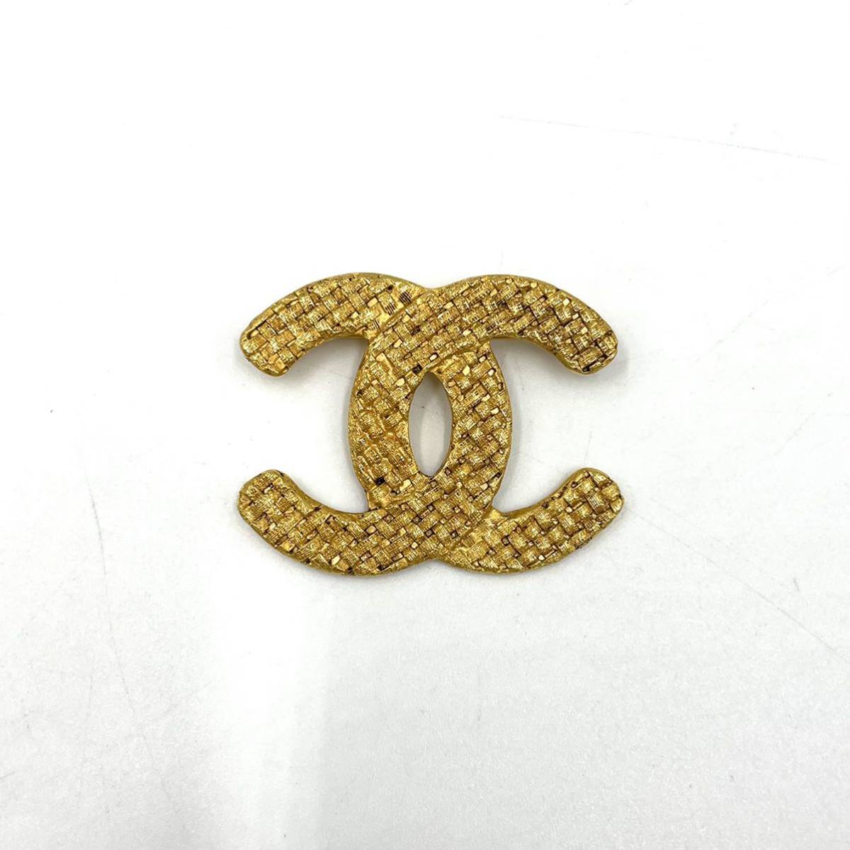 CHANEL シャネル ココマーク ブローチ ヴィンテージ アクセサリー P504