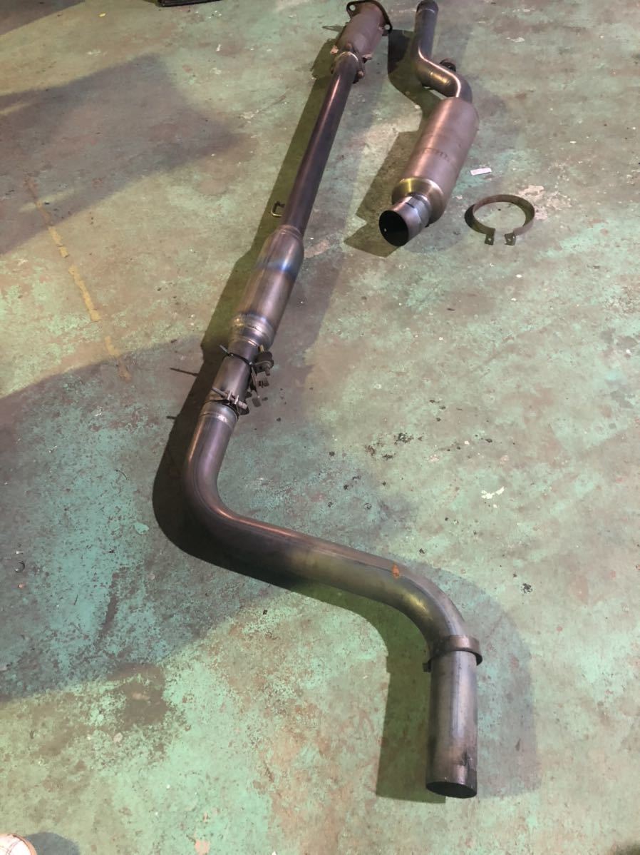 EK9 EK4 EG6チタンマフラー (社外品)｜売買されたオークション情報 