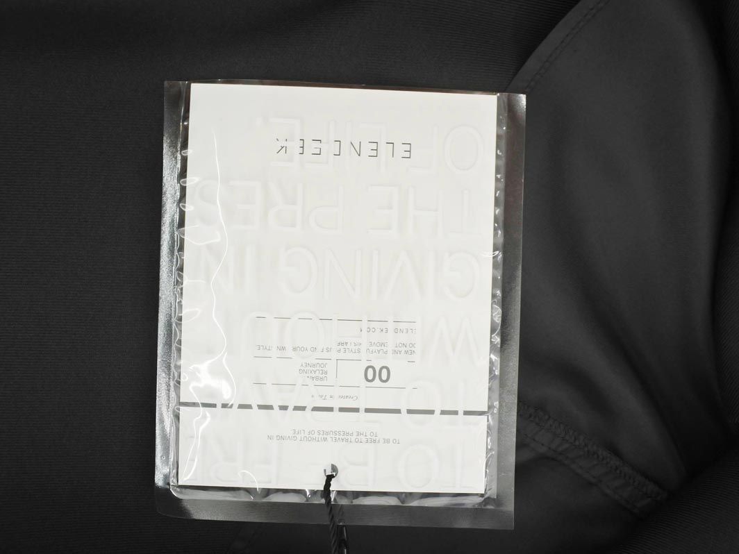 新品 ELENDEEK エレンディーク キャミソール ワンピース size01/黒  