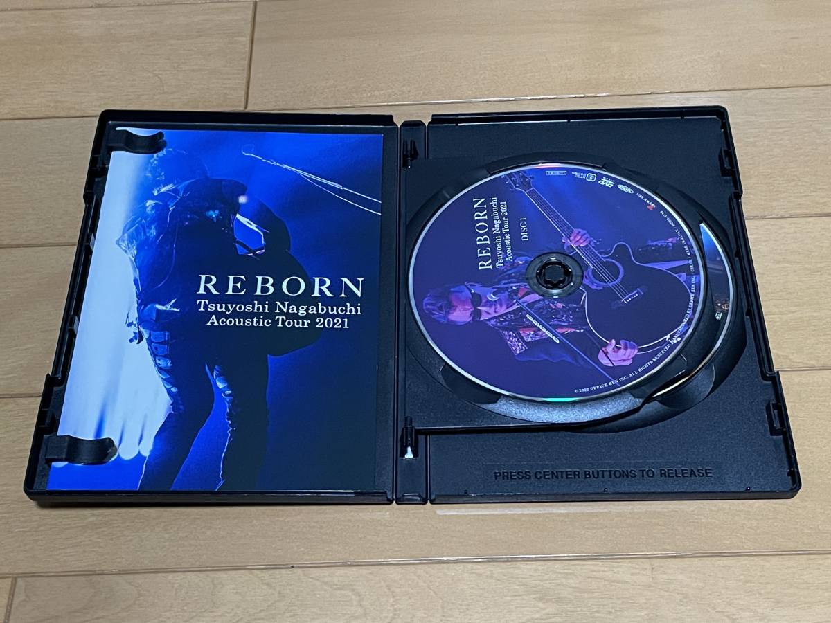 ◇ 新品同様 長渕剛 Tsuyoshi Nagabuchi Acoustic Tour 2021 REBORN