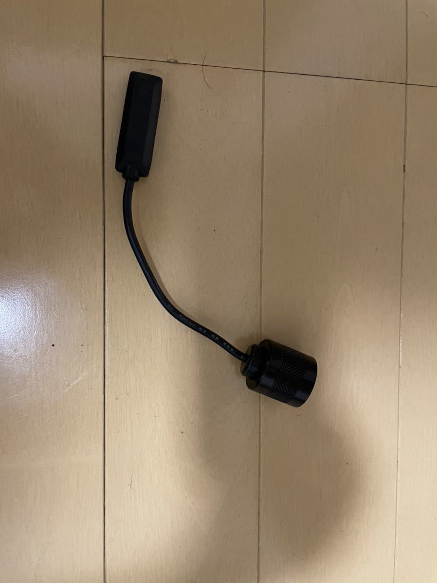 シュアファイア6p laylax テールスイッチ シュアファイア SUREFIRE 6P