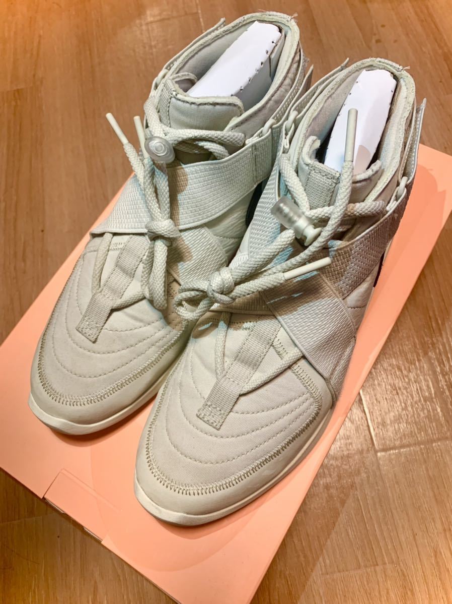 新品，100%新品 NIKE&times;Fear of God Raid/ナイキ&times;フィアオブゴッド LIGHT BONE AT8087-001 27cm(27.0cm)｜売買されたオークション情報、yahooの商品情報をアーカイブ公開 - オークファン 27.0cm
