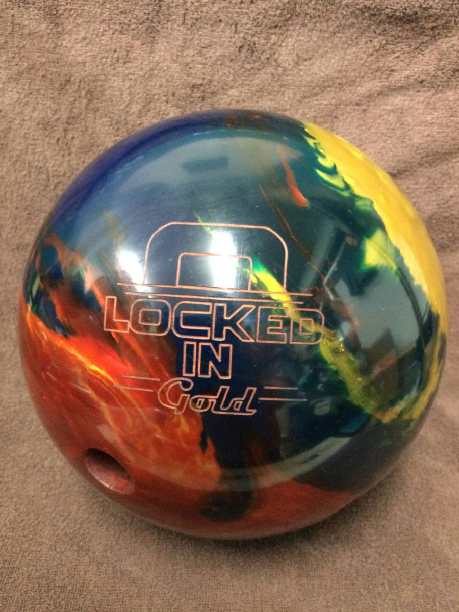 ストーム　ロックドイン　ゴールド　15p1oz (12ゲームused. AAA)