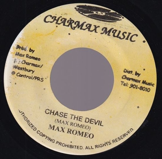 - Chase Devil The Max Romeo Riddim CHASE DEVIL the | by YouTube UPsetter Shower (Prodigy