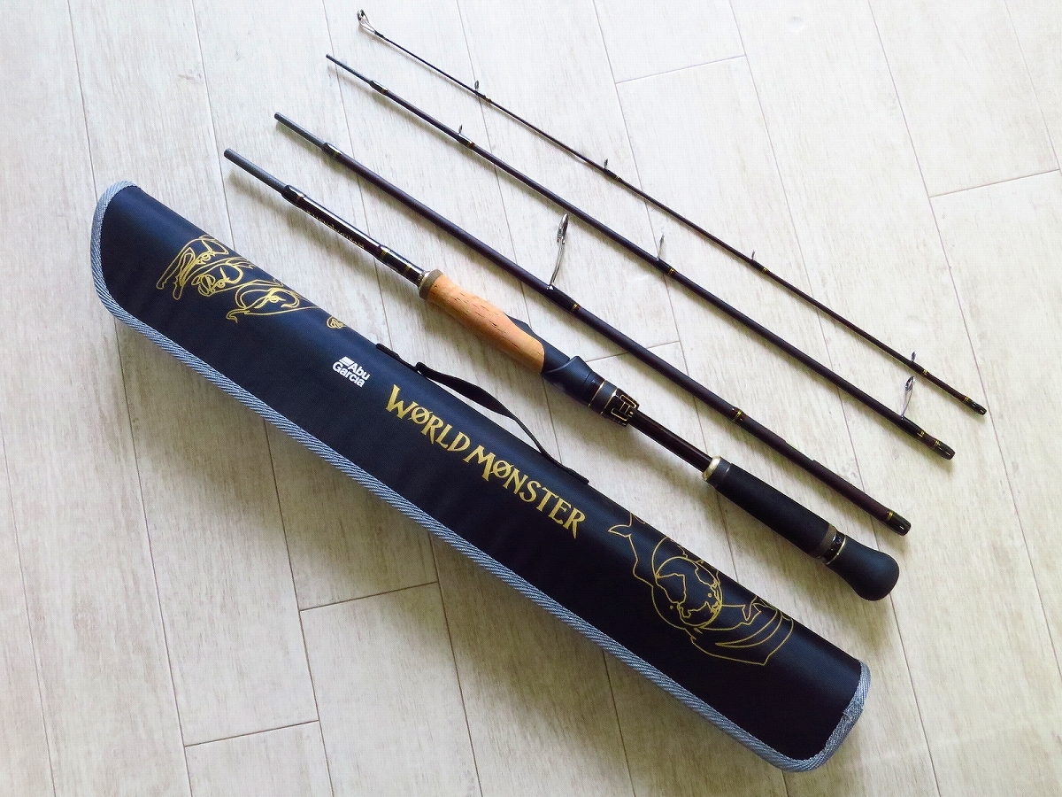 未使用Abu Garcia WORLD MONSTER WMS-774ML