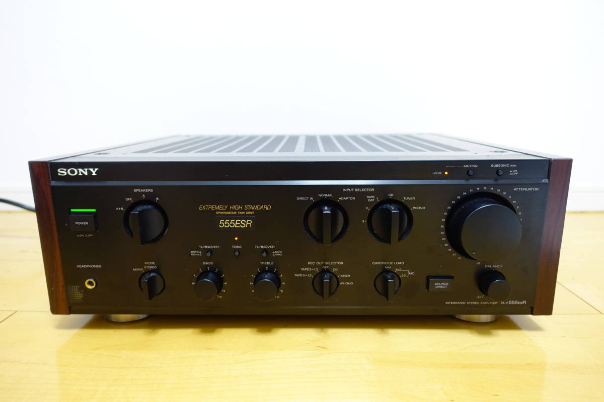 ソニー TA-F555ESR 動作品 美品