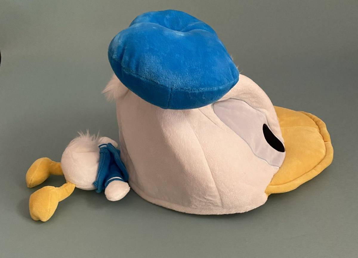 品質検査済 ディズニーリゾート ドナルド ファンキャップ 帽子 被り物 Comunidadaledar Org