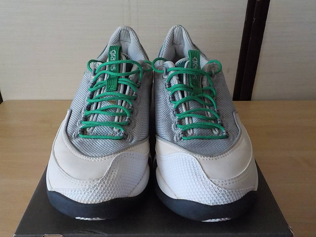 新品 初期 希少 レア GRAVIS KONA WHITE/SILVER グラビス コナ 7 25.0 