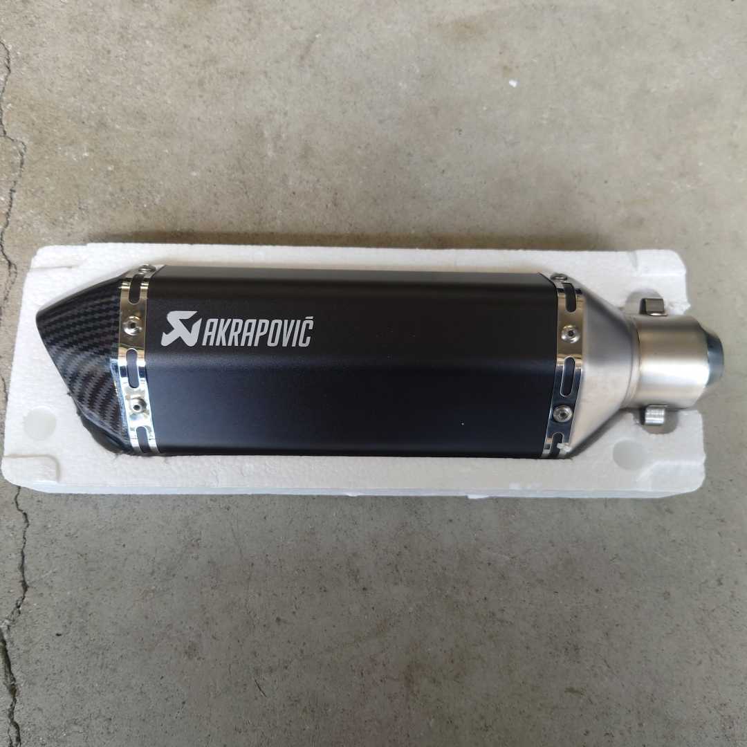 AKRAPOVIC アクラポビッチ サイレンサー マフラー 2026年最新Yahoo