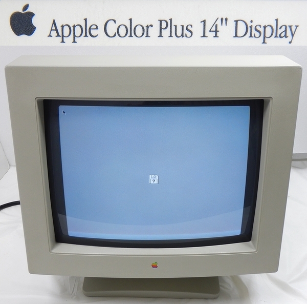 Apple Color Plus 14 Display Monitor M1787 Macintosh 14型 アップル