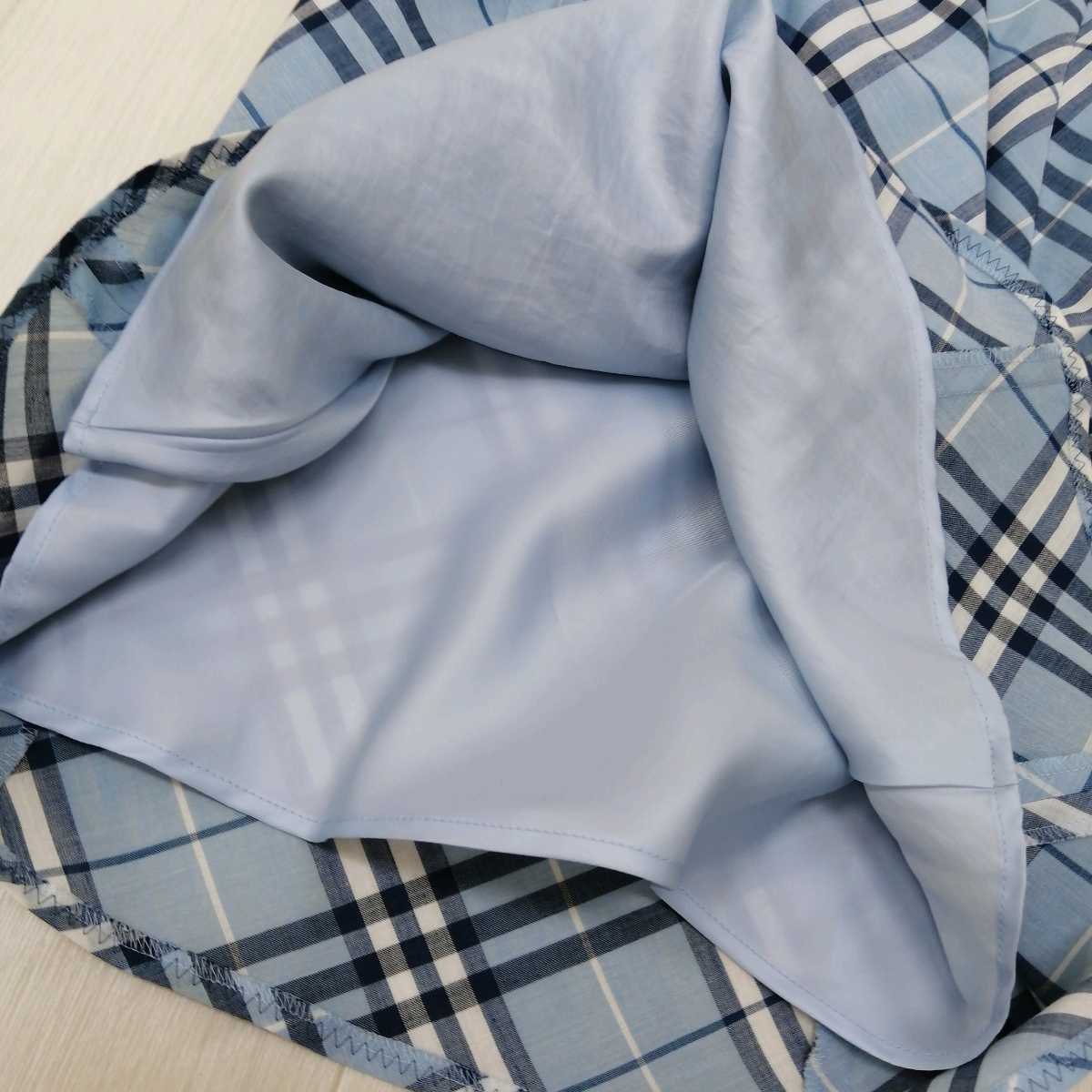 A ☆ elegant 気品溢れる バーバリー BURBERRY BLUE LABEL チェック柄 