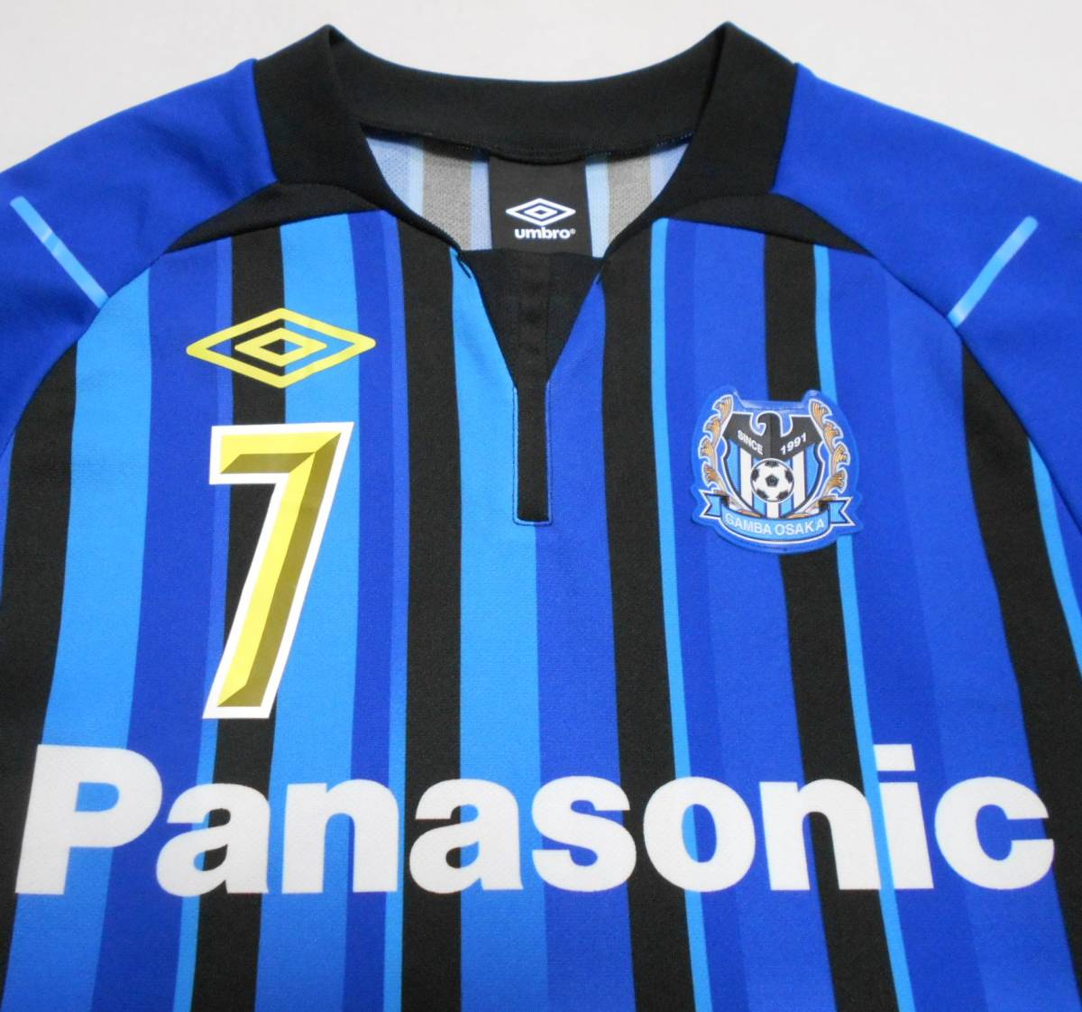 アンブロ【UMBRO】2013 ガンバ大阪 #7 遠藤保仁 ユニフォーム（160 