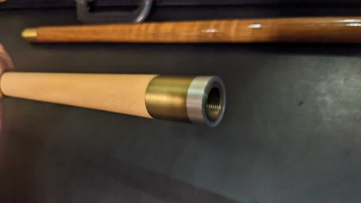 Schmelke シュメルケ ビリヤードキュー ケース付き