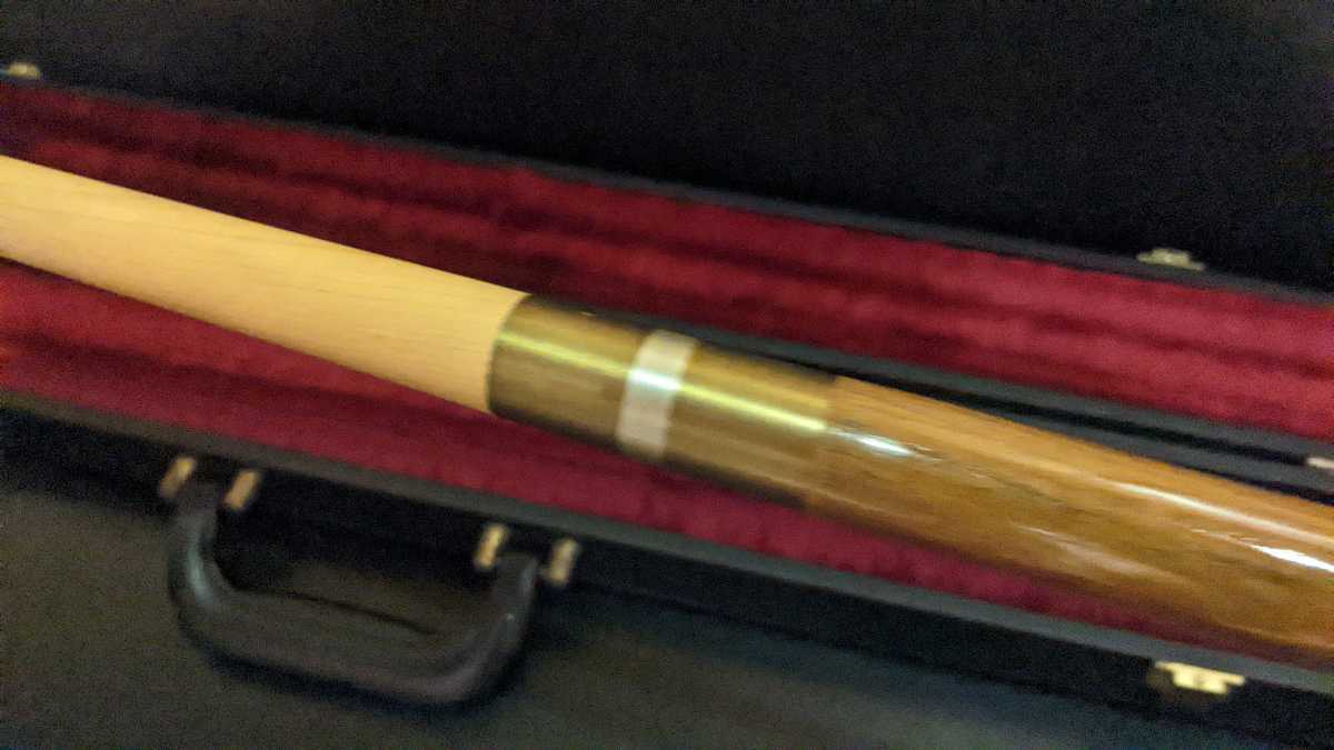 Schmelke シュメルケ ビリヤードキュー ケース付きの入札履歴 - 入札者