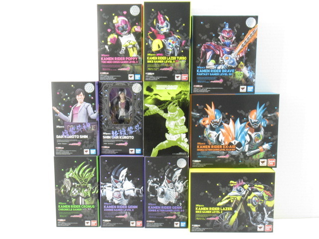 仮面ライダーエグゼイド S.H.フィギュアーツ TAMASHII ビギニング