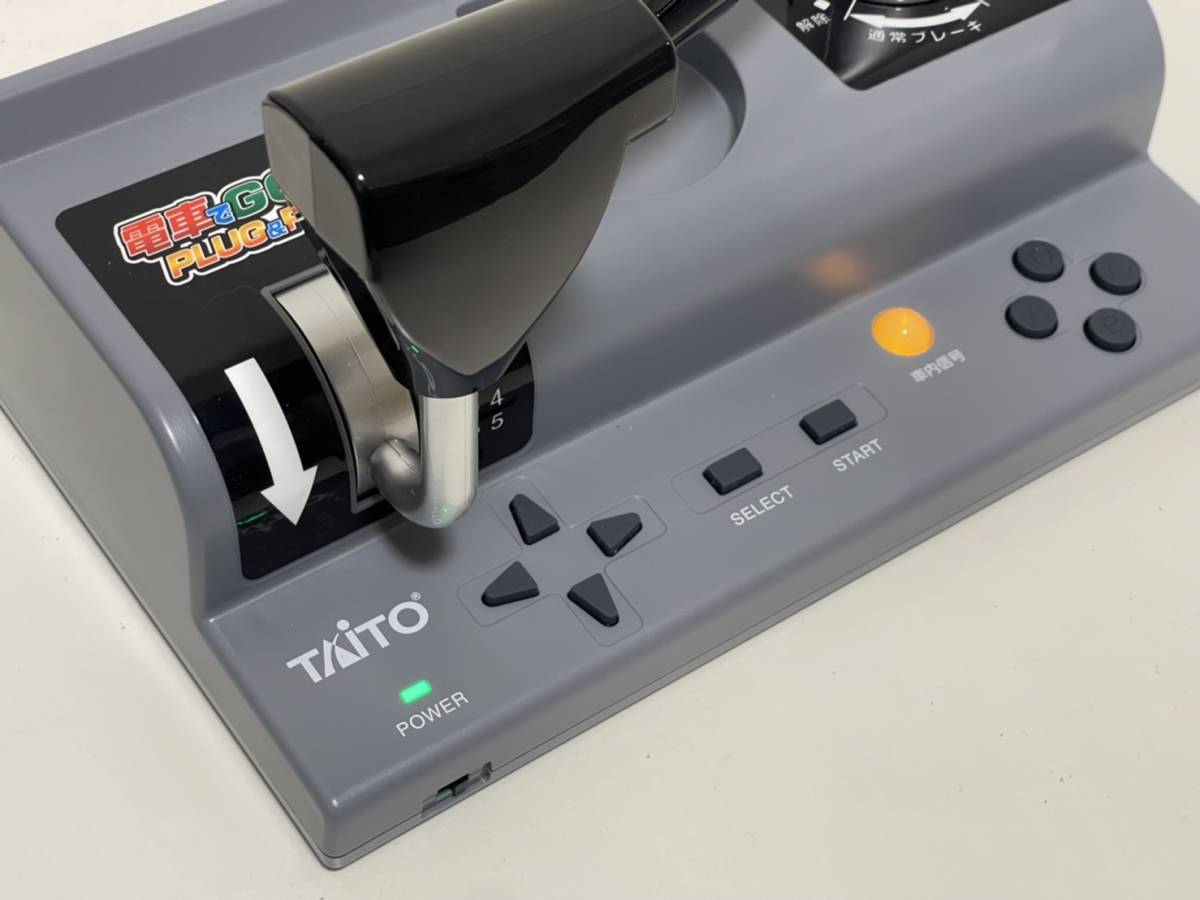 TAITO 電車でGO! PLUG ＆ PLAY 本体】電源ケーブル HDMIケーブル 