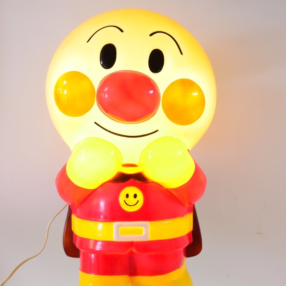 トーホー 光るアンパンマンドール 全長約65cm ビッグサイズ TOHO