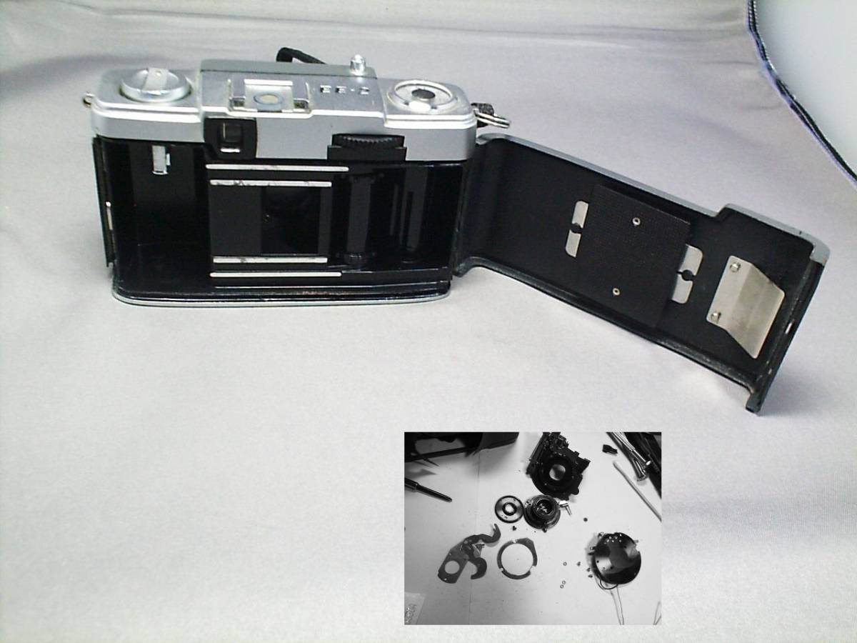 Olympus オリンパスpen EE-2（整備・試写済） 整備済、完動品⁄ 【公式
