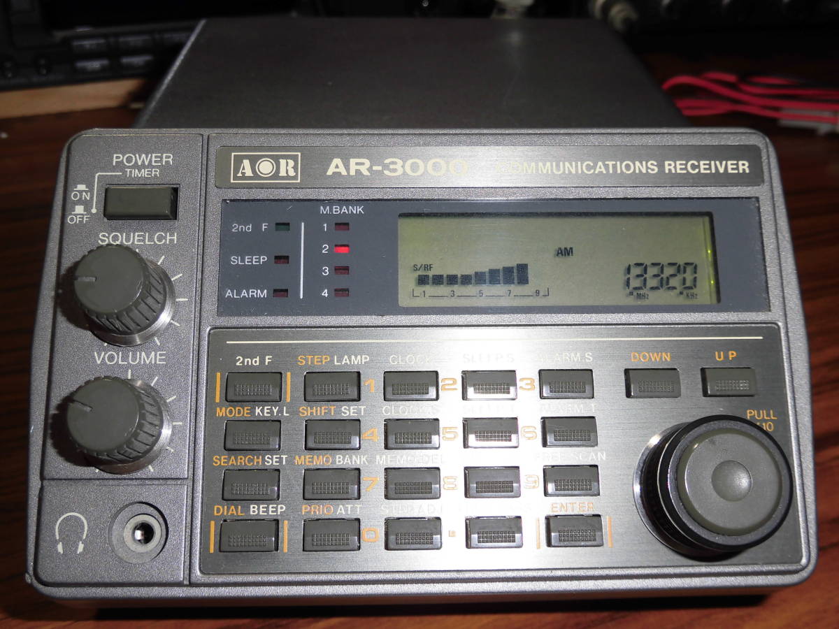 AOR AR3000 受信機 AOR AR3000 受信機 動作品 AORAR3000 【公式通販】