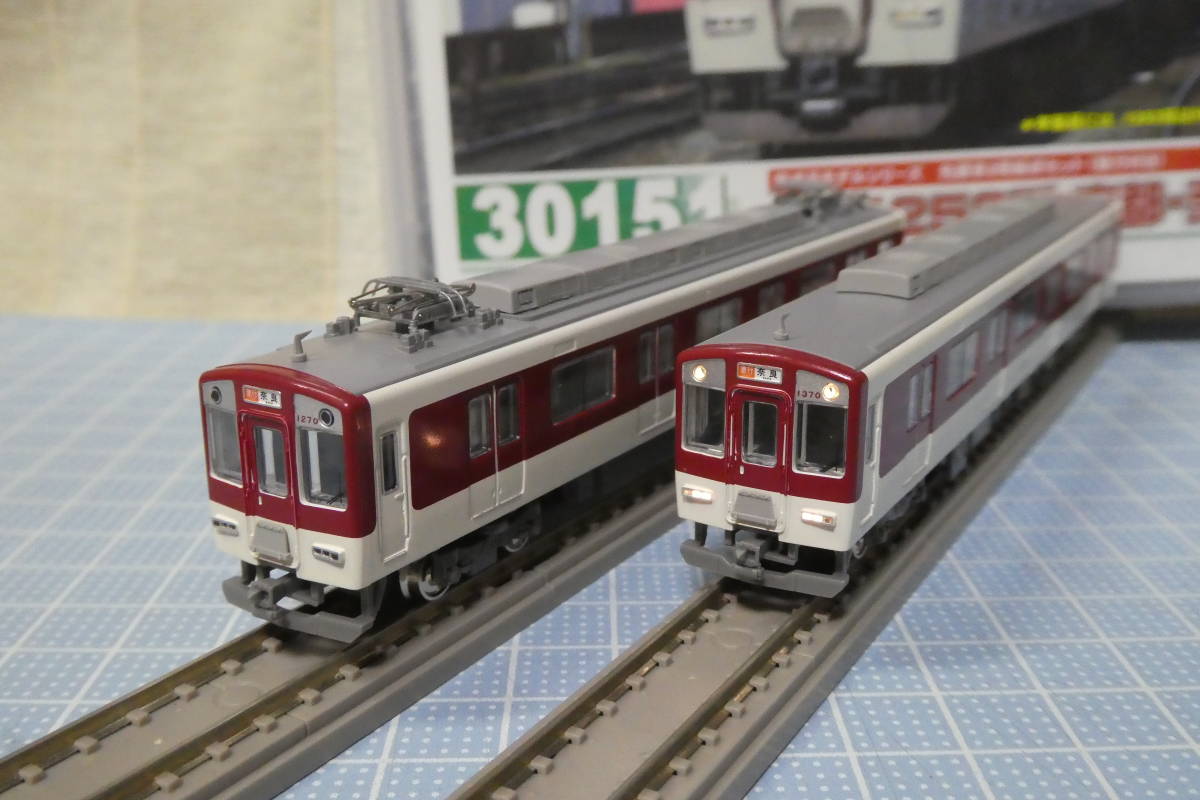 グリーンマックス 30151 近鉄1252系 京都・奈良線 先頭2両セット N
