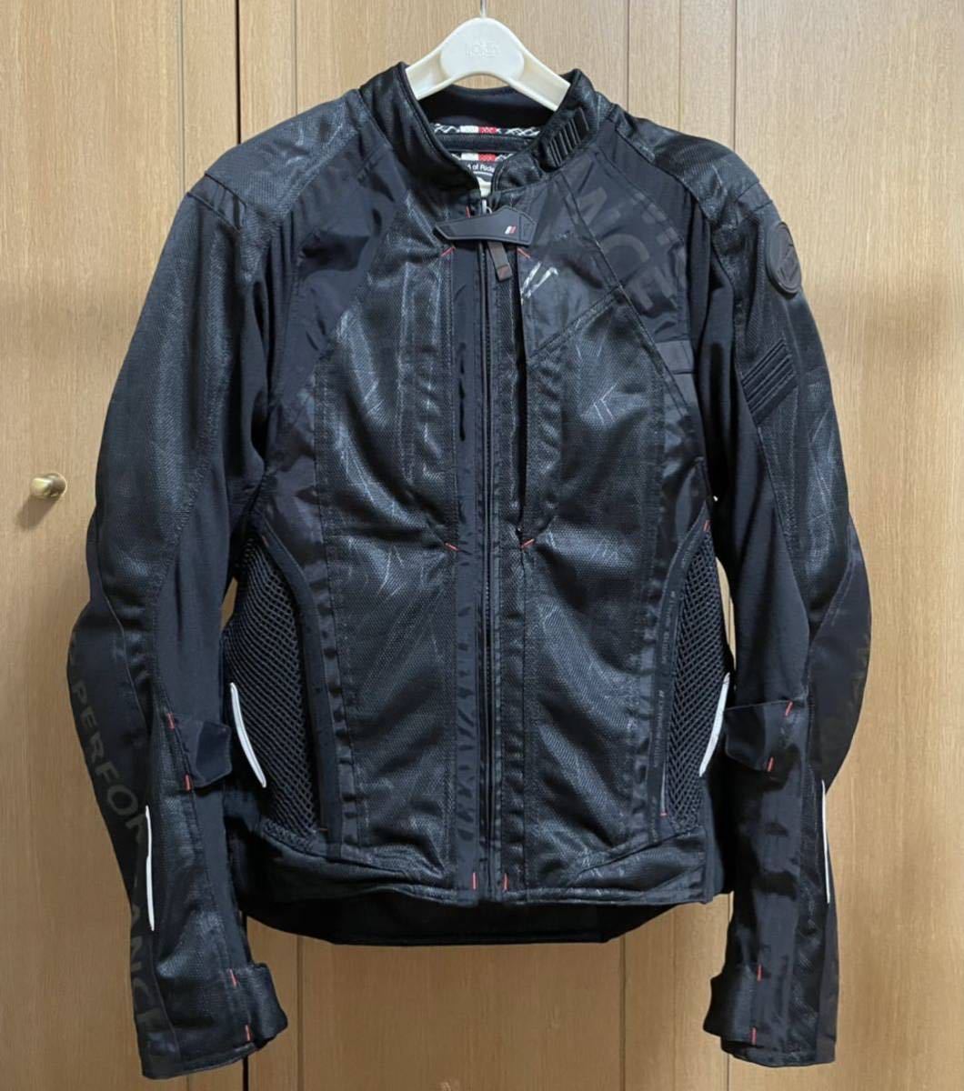 極美品 KUSHITANI エアーコンテンドジャケット M クシタニ メッシュ