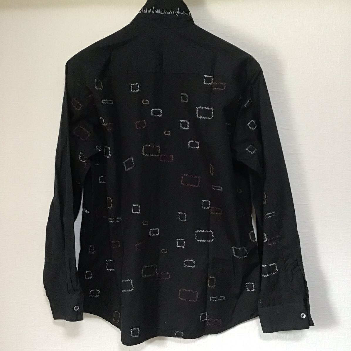 undercover ism アンダーカバー scab 縫い ステッチ シャツ 瘡蓋