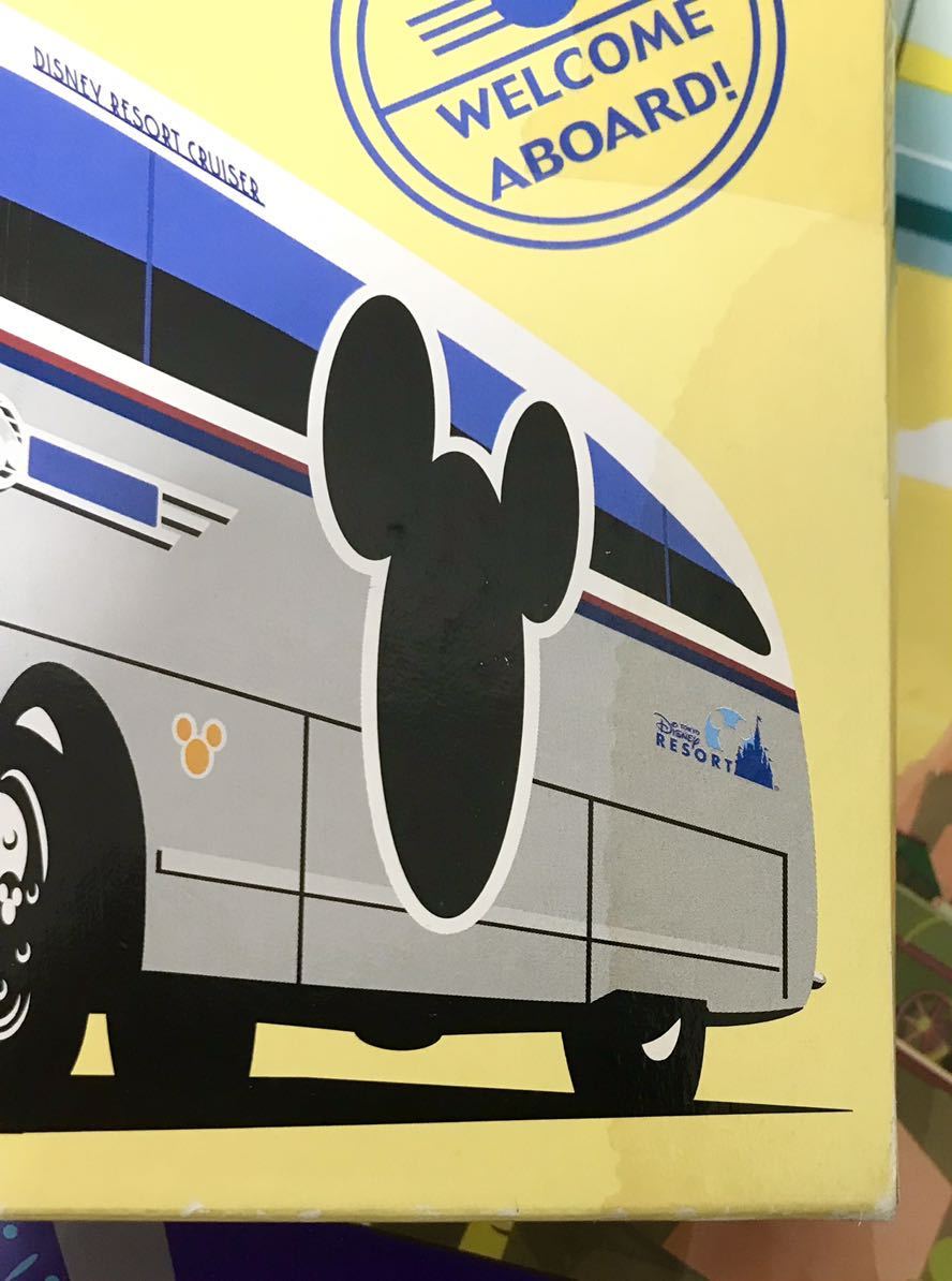 未開封 箱難あり ディズニーリゾートクルーザー プレイセット モーター
