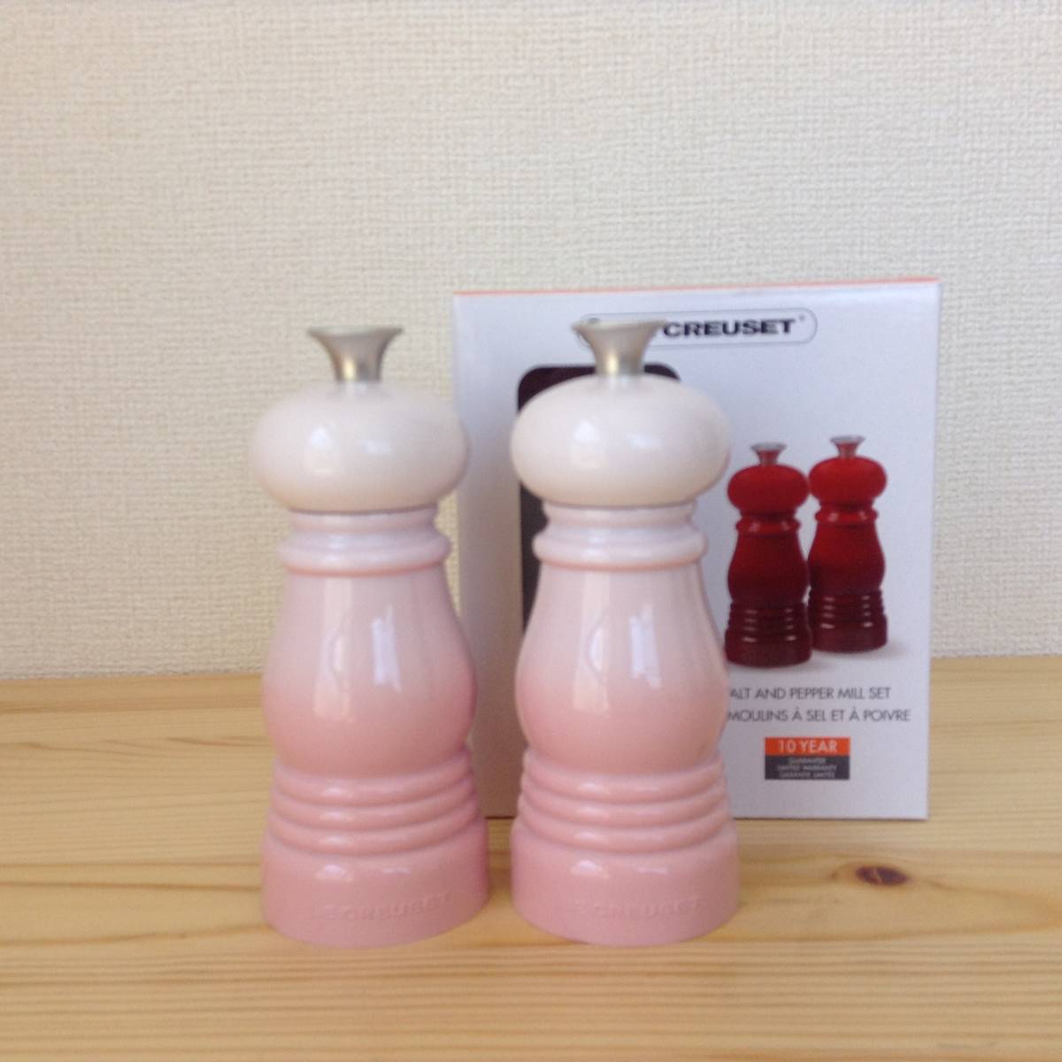 ル・クルーゼ ペッパーミル（ピンク） Le Creuset (ルクルーゼ) ミル2