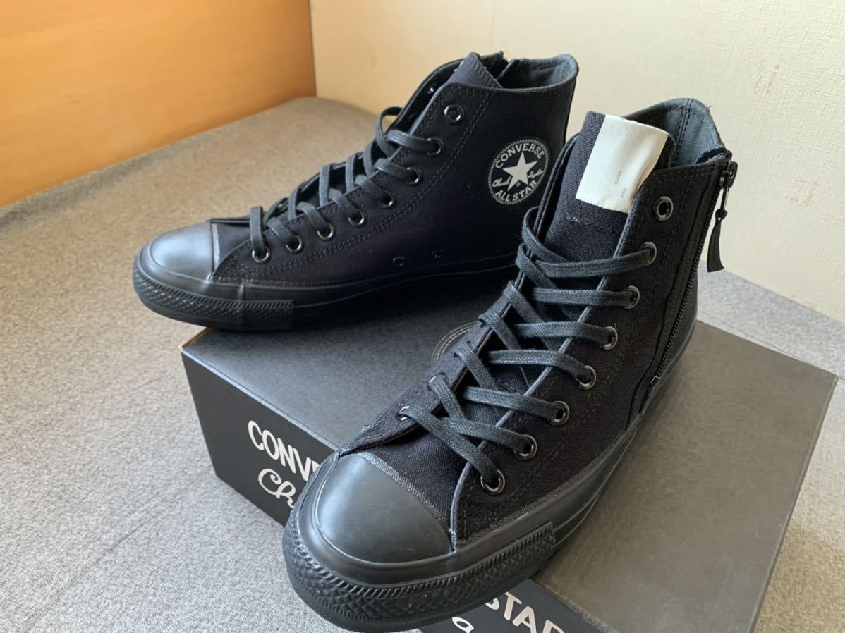 ★未使用 SOPHNET × N.HOOLYWOOD CONVERSE ALL STAR HI ZIP UP 28㎝ ソフ コンバース ソフ ハリウッド コンバース コンバース スニーカー