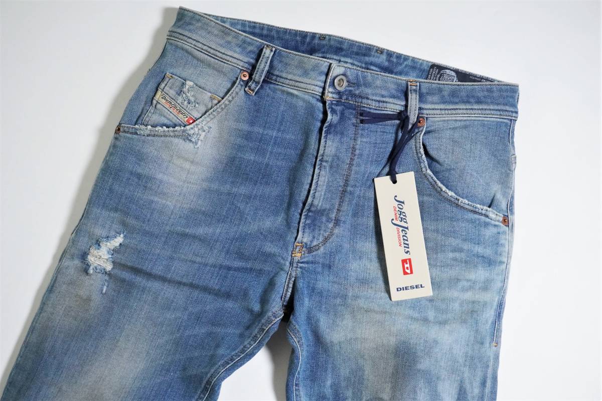 新品/正規品】定価4.7万 W30 DIESEL JOGG ジョグ ディーゼル KROOLEY 