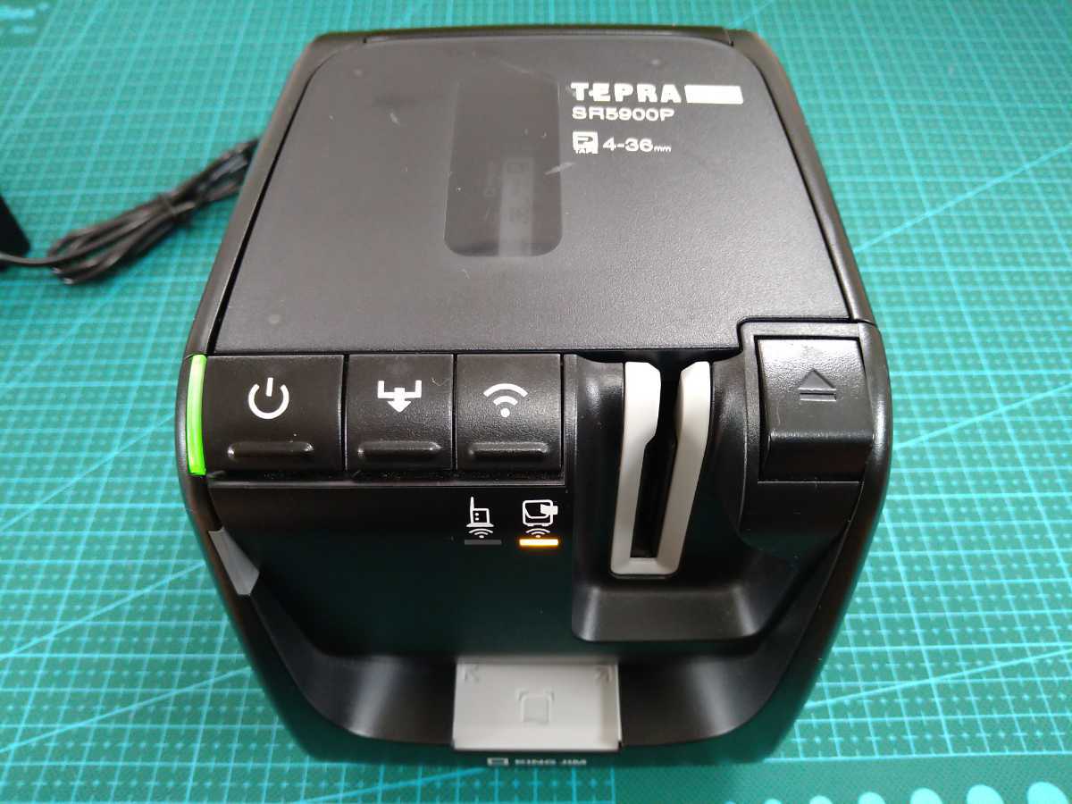 テプラ TEPRA PRO SR5900P 4-36mm対応 キングジム KING JIM 動作確認済 