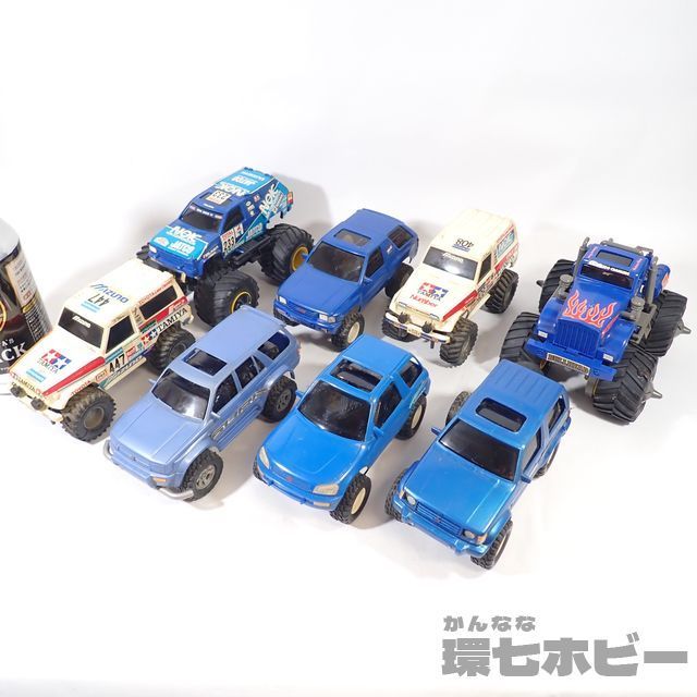 SG51◇当時物 ワイルドミニ四駆 8台 まとめ 大量セット ジャンク/ミニ 