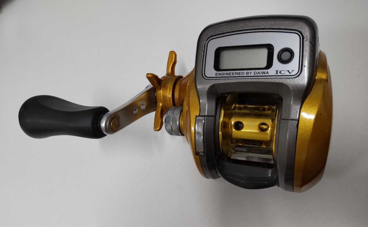 ダイワ イッツ ICV150L リール カウンター付き リール 左 ダイワ(Daiwa