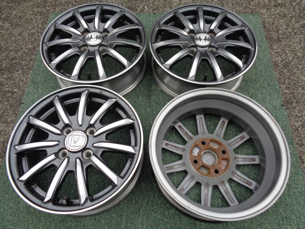 ◇良品 ENKEI製 ホンダ JH1 N-WGN純正ホイール4本セット N-BOX N-ONE 