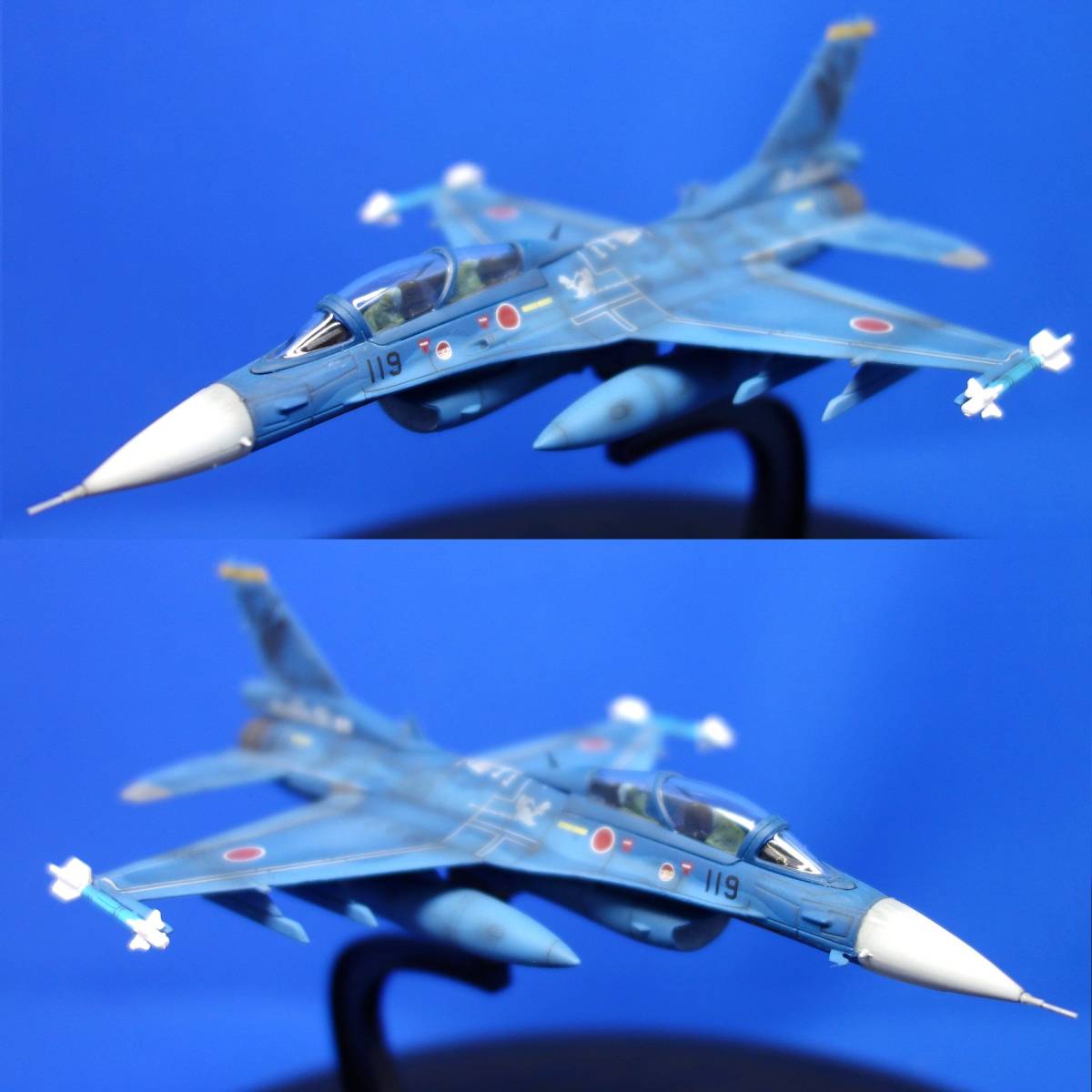 アシェット エアファイターコレクション 11号 vol.11 航空自衛隊 F-2B