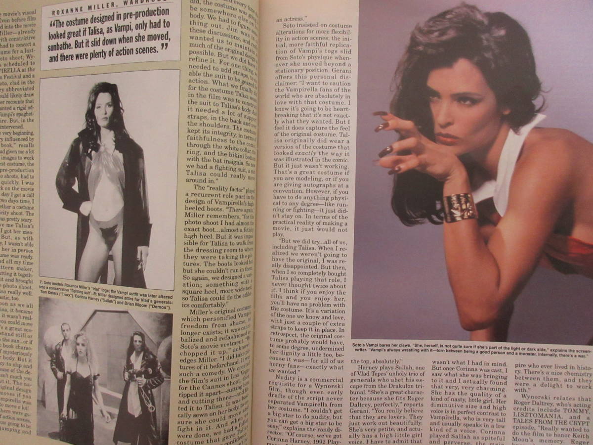 わ 洋雑誌 Femme Fatales 1996 11 Vampirella ヴァンピレラ バンピレラ アメコミ コスチューム タリサソト B級ホラー映画 セクシー 外国語雑誌 売買されたオークション情報 Yahooの商品情報をアーカイブ公開 オークファン Aucfan Com
