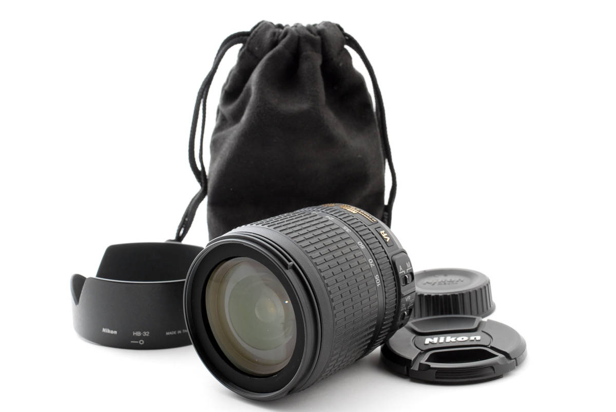 ニコン Nikon AF-S 18-105mm☆1本で広角〜中望遠まで対応♪ Amazon.co